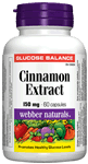 Webber Naturals 肉桂萃取 Cinnulin PF™150毫克,60粒  3437