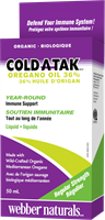 COLD-A-TAK 液态牛至油,36%香芹酚,50毫升 3792