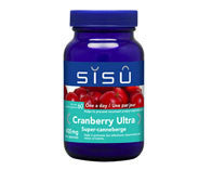SISU 超级蔓越莓, 400毫克, 60粒素食胶囊  2649