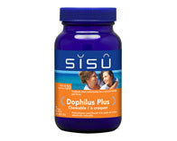SISU Dophilus 加量益生菌,樱桃口味,120片  SU1291