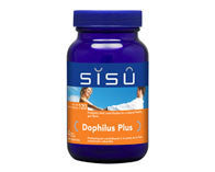 SISU Dophilus Plus 加强益生菌,40亿活细胞,60粒/120粒素食胶囊 1301/1303