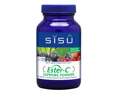 SISU Ester-C 超级酯化维生素C粉,专用于增强免疫力/抗过敏,125克  1115