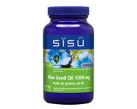 SISU 亚麻籽油,1000毫克,120 粒软胶囊  1509