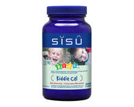Kiddie Cal儿童专用钙, 黑樱桃口味, 熊猫造型,90粒咀嚼片  1336