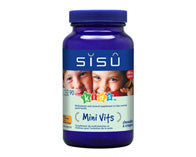 SISU 儿童复合维生素矿物质咀嚼片,甜橙味,90粒   1247