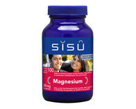 SISU 镁100毫克,含350毫克苹果酸,100粒素食胶囊  1146