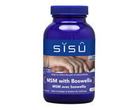 SISU OptiMSM 关节胶囊, MSM与乳香, 120粒 1482