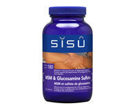 SISU MSM+维骨力(氨基葡萄糖硫酸盐) 400/500毫克,180粒 2558