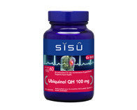 SISU Ubiquinol QH 还原型辅酶Q10,50毫克/100毫克,60粒软胶囊  2638/2648