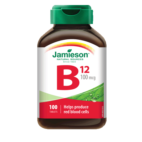 Vitamin B12 100 mcg (Cobalamin), 100 tabs