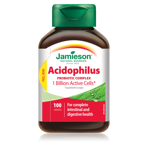 Acidophilus Probiotic Complex, 100 caplets