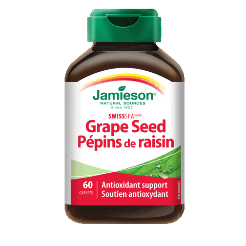 Grape Seed, 60 caplets