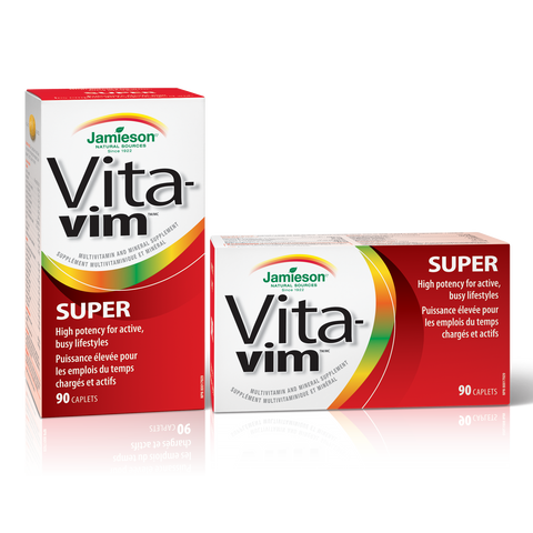 Super Vita-Vim™ , 90 caplets