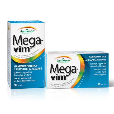 Mega-Vim™ , 60 caplets