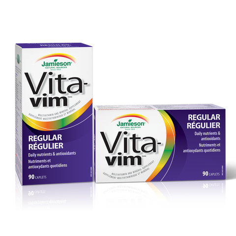 Regular Vita-Vim™ , 90 caplets