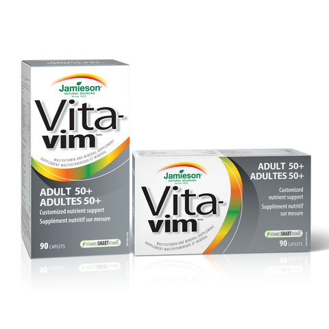 Vita-Vim™ Adult 50+ , 90 caplets