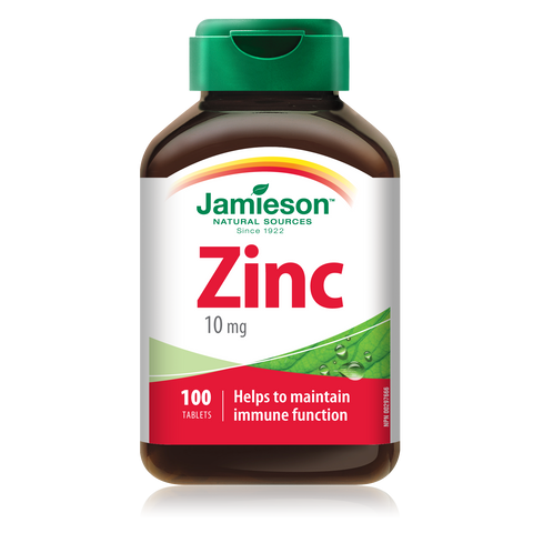 Zinc 10 mg, 100 tabs
