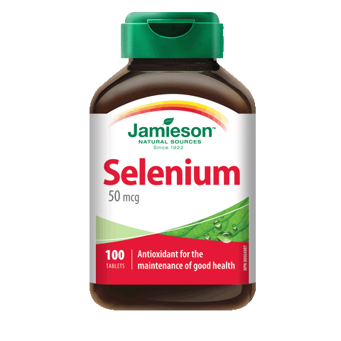 Selenium 50 mcg, 100 tabs