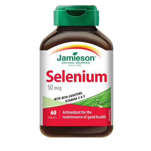 Selenium 50 mcg — Yeast Free, 60 tabs