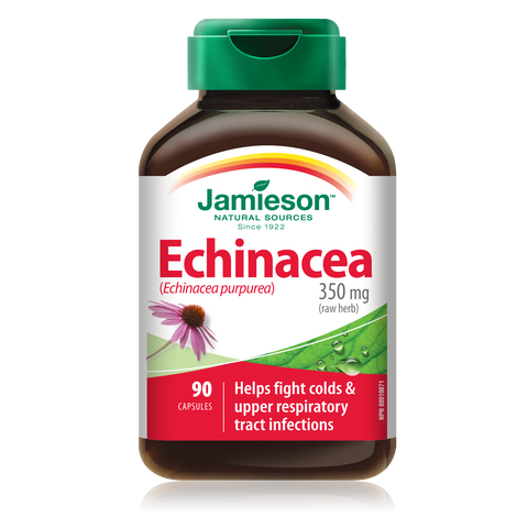 Echinacea Purpurea 350 mg, 90 caps