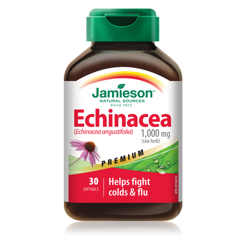 Echinacea Angustifolia, 30 softgels