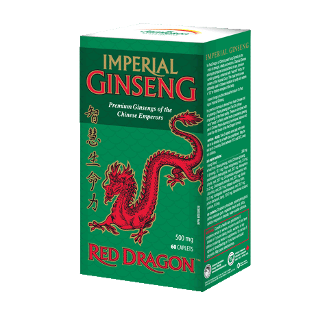 Red Dragon™ Imperial Ginseng, 60 caplets