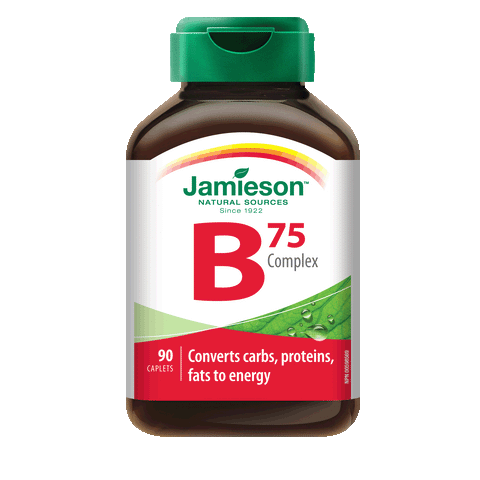 B Complex 75 mg, 90 caplets