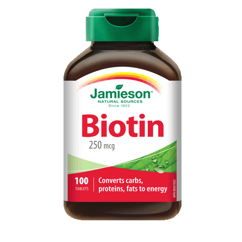 Biotin 250 mcg, 100 tabs