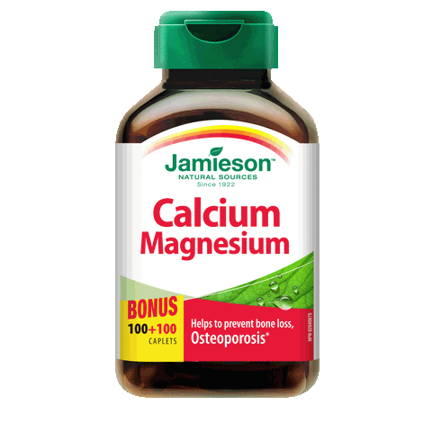 Calcium Magnesium , BONUS PACK!  100 + 100 caplets