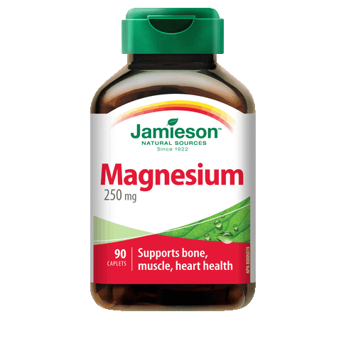 Magnesium 250 mg, 90 caplets