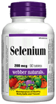 Selenium, 200 mg, 90 tablets