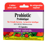 Probiotic with BB536, Blister-Packed, 15 capsules