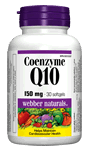 Coenzyme Q10, 150 mg, 30 softgels