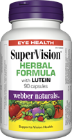 SuperVision, Herbal Formula with Lutein, 90 capsules