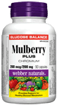 Mulberry Plus Chromium, 200mcg/200mg, 90 capsules