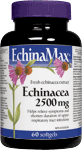 Webber Echinamax 紫锥菊, 超浓缩，2500毫克，60粒软胶囊  3511