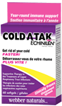 COLD-A-TAK, Blister-Packed, 250 mg, 60 softgels