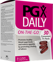 PGX DAILY ON-THE-GO, 30 Convenient Tri-Packs, 750 mg