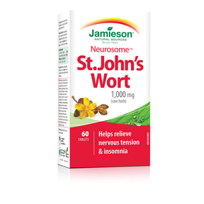 Neurosome™ St. John's Wort 200 mg, 60 tabs