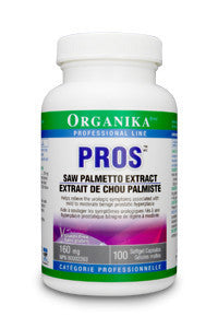 Saw Palmetto Extract (Pros), 160 mg,60 sftgel/120 sftgel