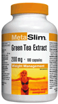 Webber MetaSlim减肥胶囊  绿茶提取物200毫克, 180粒 5096