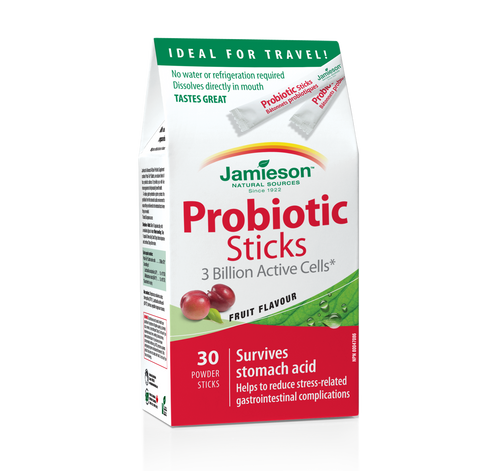 Probiotic Sticks — Premium , 30 powder sticks