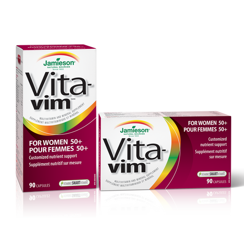 Vita-Vim™ for Women 50+ , 90 caps