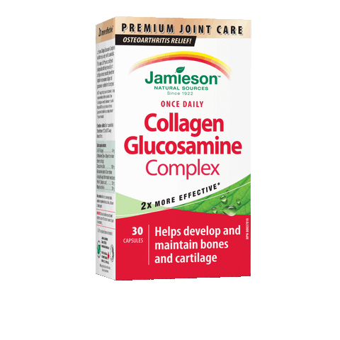 Collagen Glucosamine Complex, 30 caps