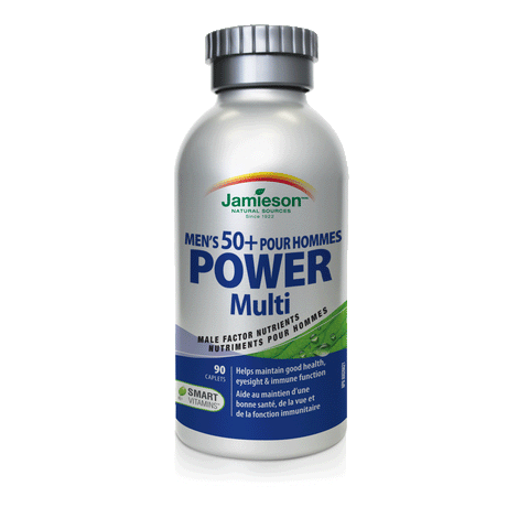 Power Vitamins for Men 50+ , 90 tabs