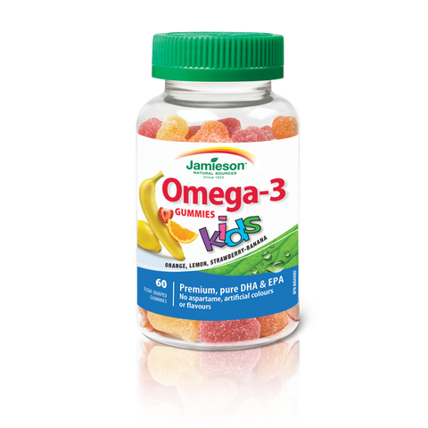 Omega-3 Gummies for Kids, 60 gummies
