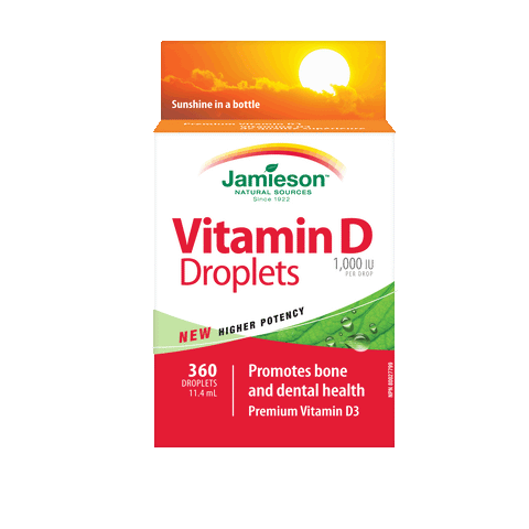 Vitamin D Droplets, 11.4 ml