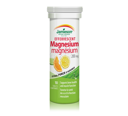 Effervescent Magnesium, 10 tabs