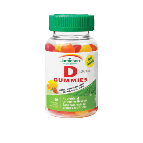Vitamin D Gummies, 60 gummies