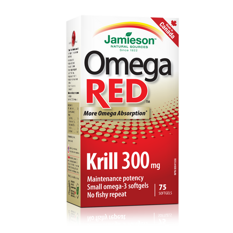 OmegaRED™ Krill 300 mg, 75 softgels